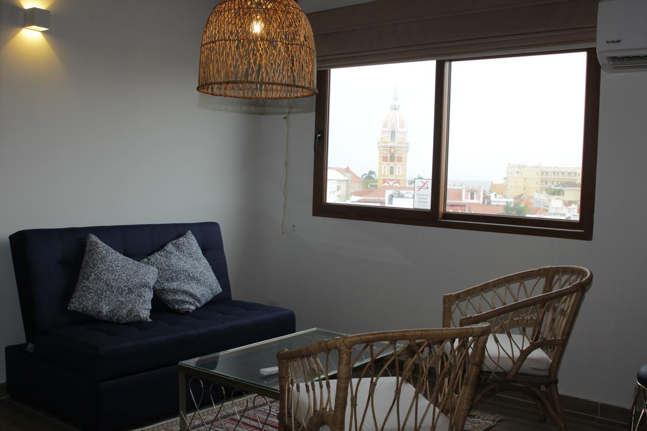 Soy Local Centro Historico Aparthotel Cartagena Εξωτερικό φωτογραφία