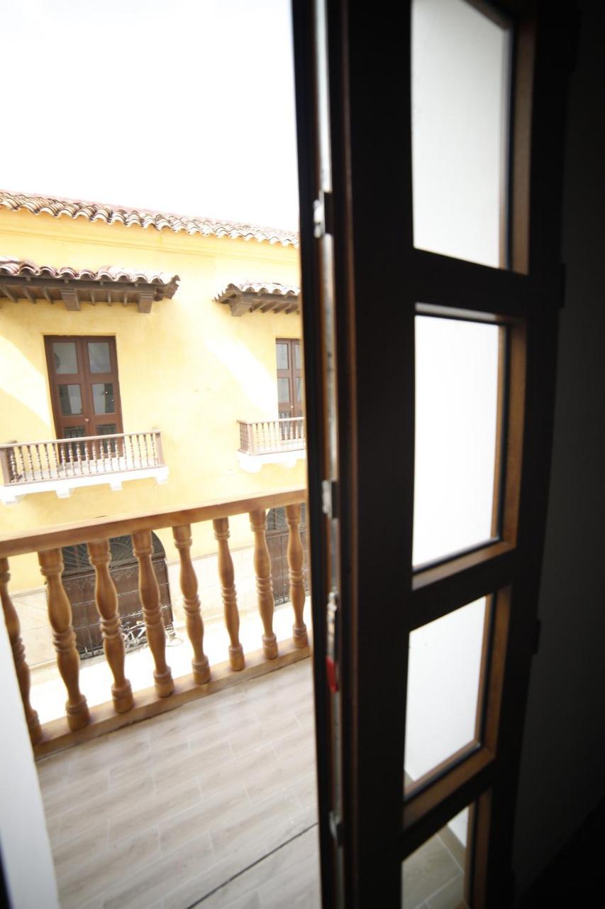 Soy Local Centro Historico Aparthotel Cartagena Εξωτερικό φωτογραφία